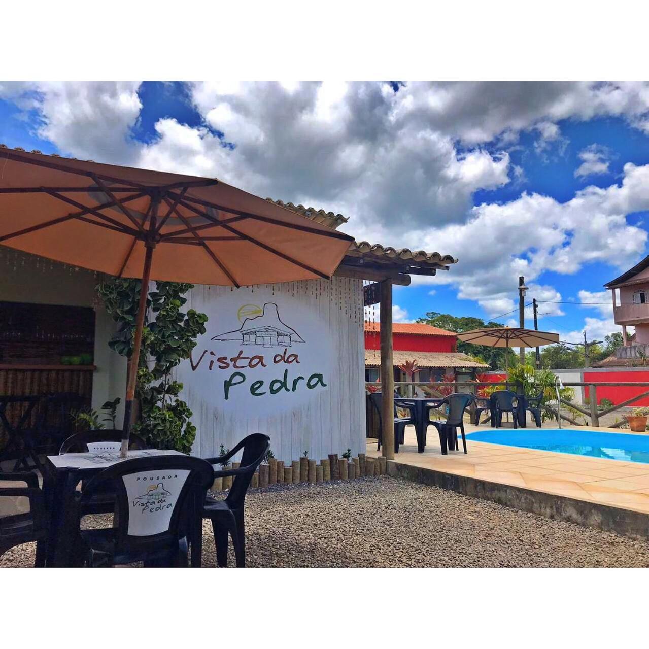 Pousada Vista Da Pedra Itamaraju Dış mekan fotoğraf